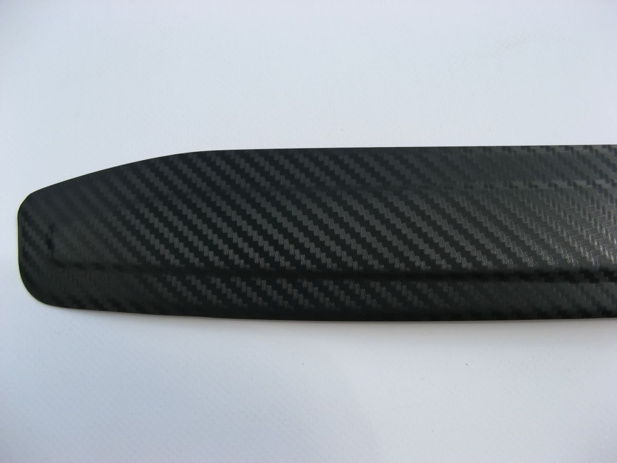 Duster II (2018-2024) - Ornament protectie portbagaj Carbon