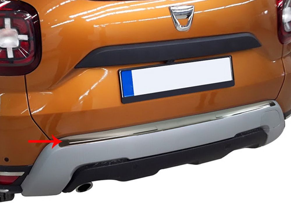 Duster II (2018-2021) - Ornament protectie portbagaj Pure Chrome