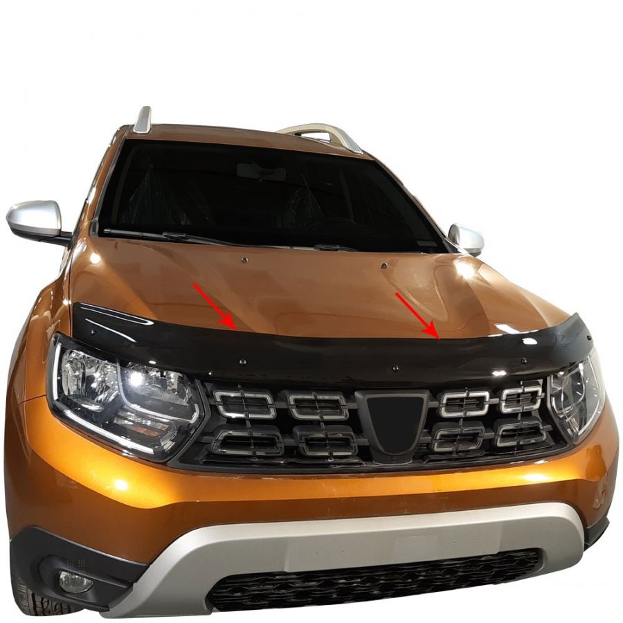 Duster II (2018-2024) - Deflector capota 
