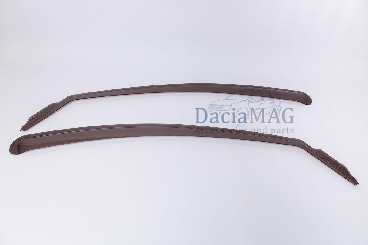 Duster II (2018-2024) - Deflectoare de aer fata (Dacia Original)