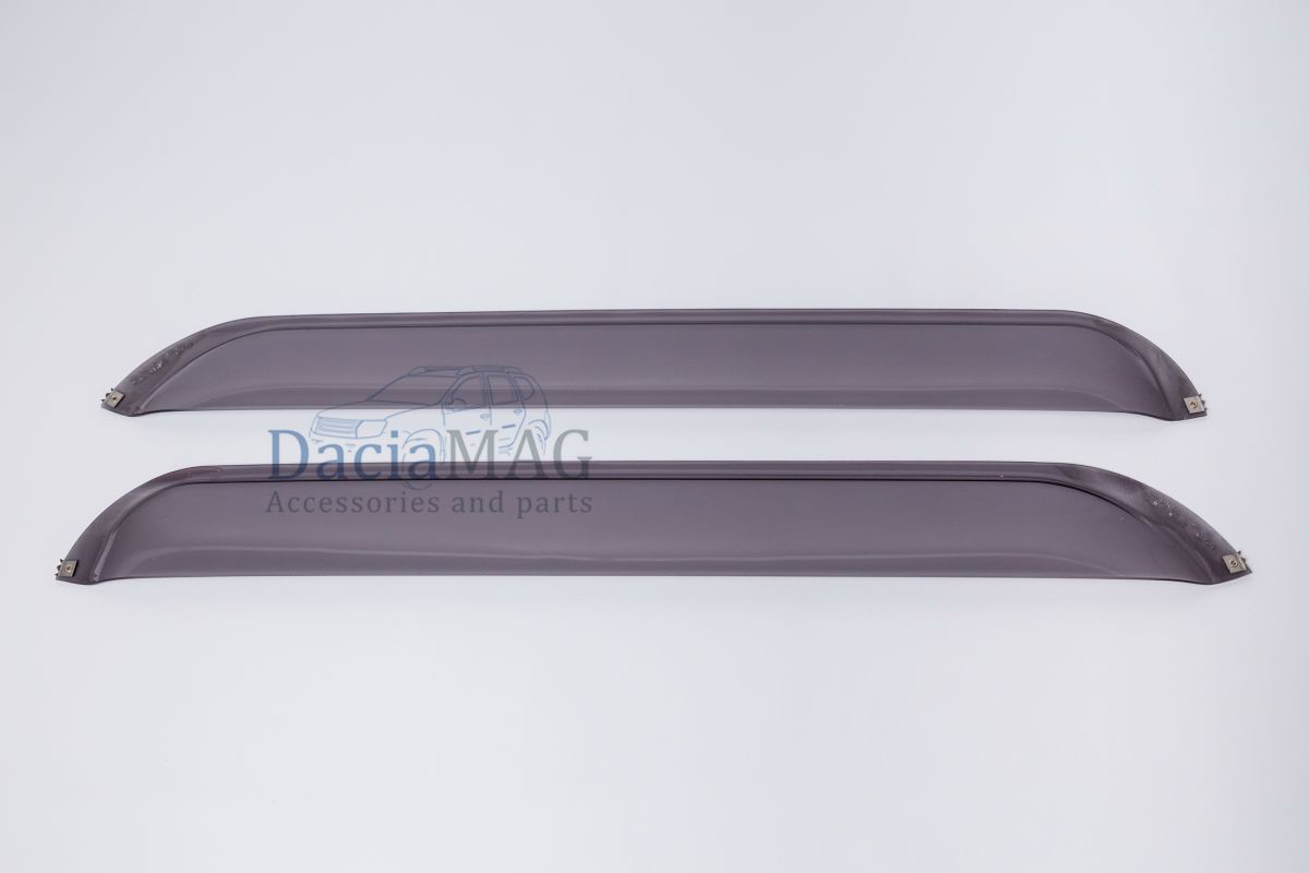 Duster II (2018-2024) - Set Deflectoare de aer spate (Dacia Original)