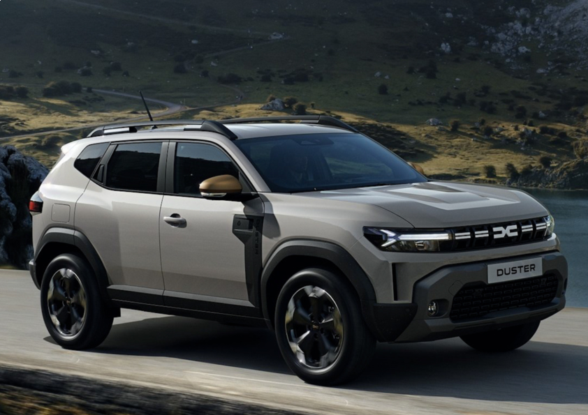 DUSTER III 4x2 (2024-2025) - Covor textil portbagaj (Dacia Original)