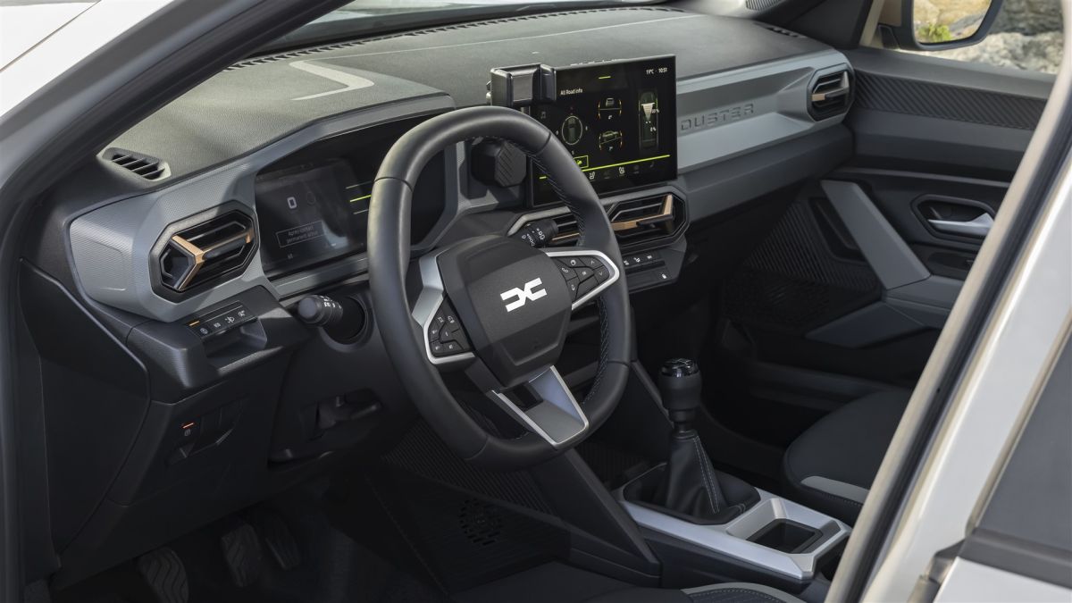 DUSTER III (2024-2025) Tce 130 - Covorase textile Comfort (Dacia Original)