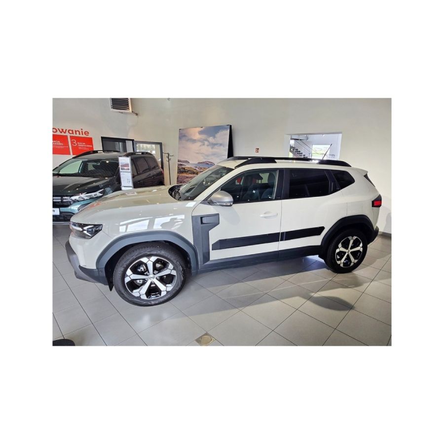 Duster III (2024-2025) - Set de bandouri laterale premium pentru portiere