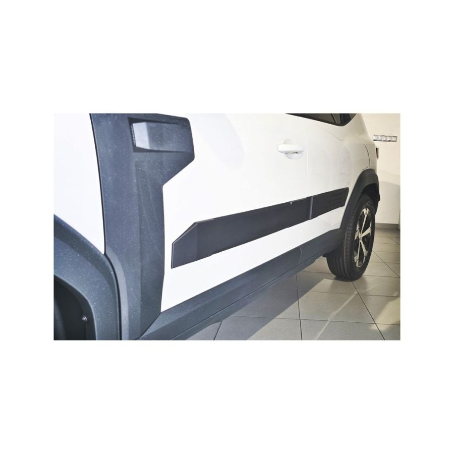 Duster III (2024-2025) - Set de bandouri laterale premium pentru portiere