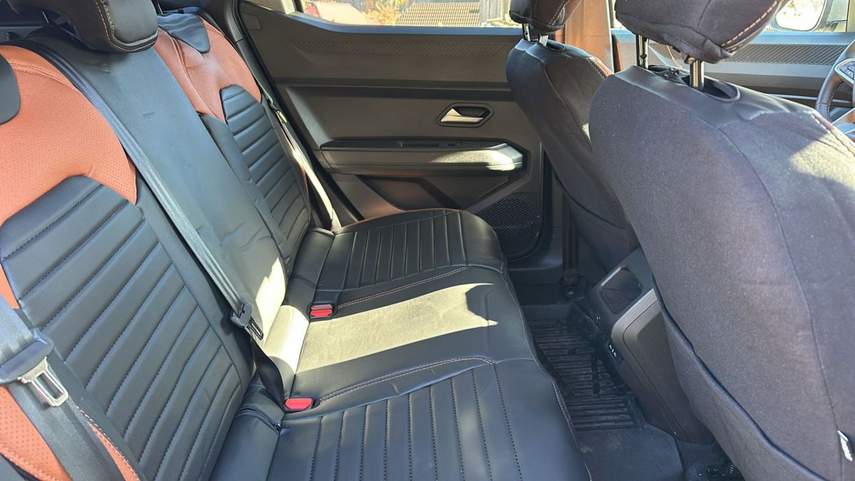 Bigster (2025-2026) - Set Huse scaune din Piele Premium Editie Bronz - realizate special pentru Bigster 