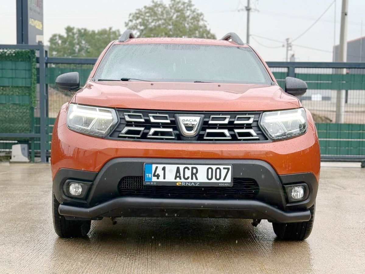 Duster (2018-2024) - Bară de protecție față Glo plus - Negru