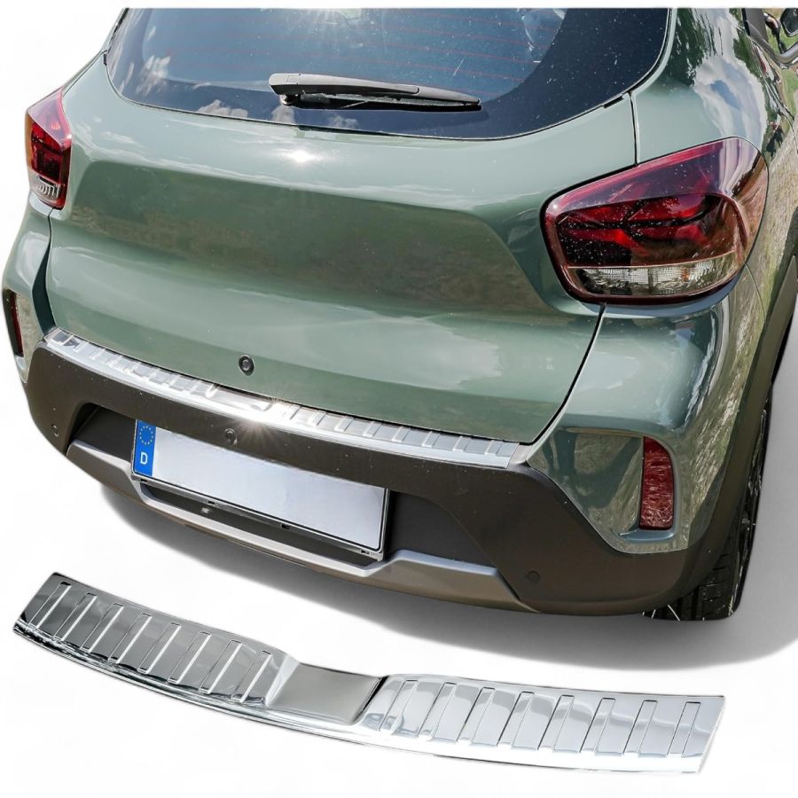 Dacia Spring (2021-2024) - Ornament protectie prag portbagaj
