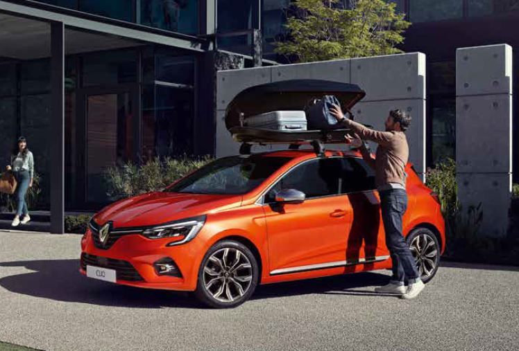 Renault - Cutie Portbagaj de pavilion rigida, 380L (originala Renault)