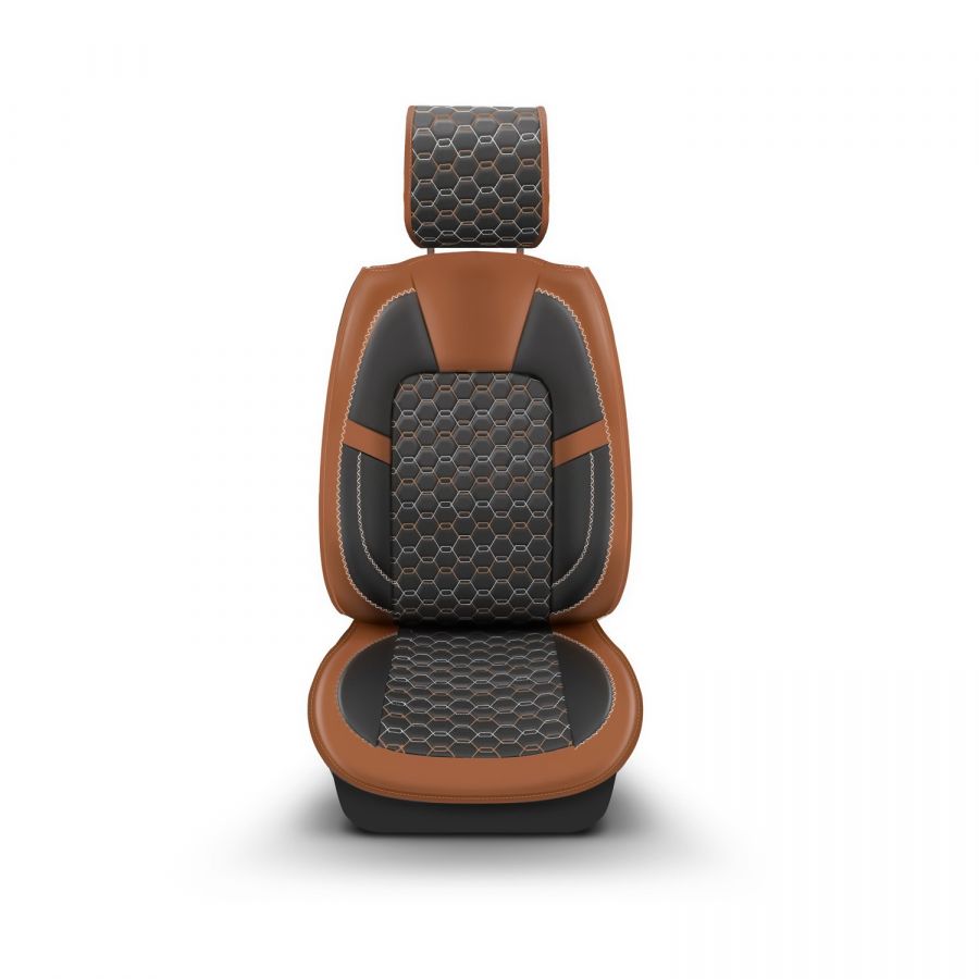 Sandero III / Sandero Stepway III (2020-2024) - Set Huse scaune Editie Limitata din Piele Premium