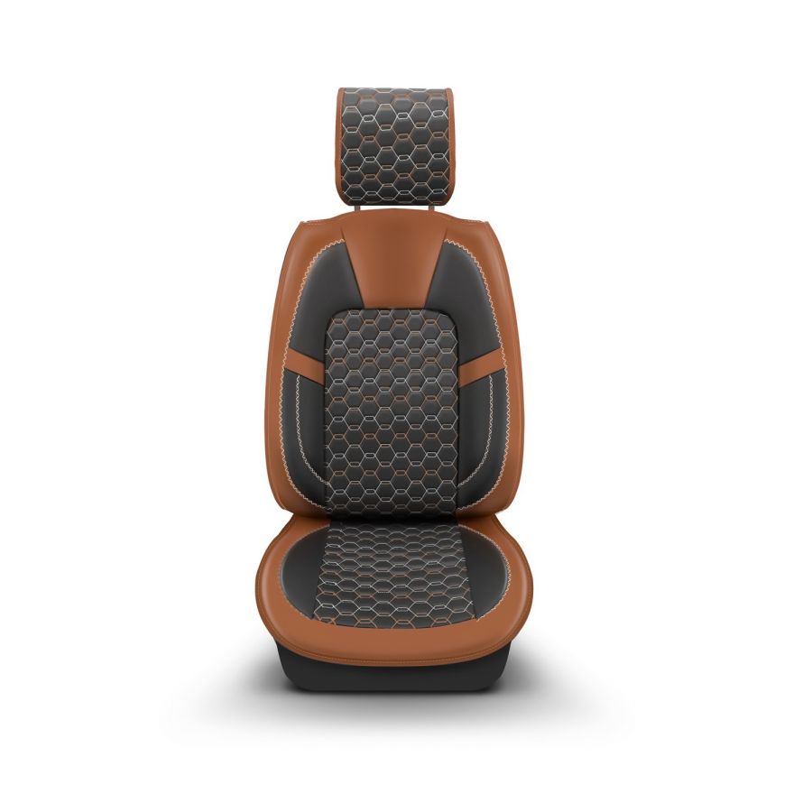 Jogger (7 locuri) - Set Huse scaune Editie Limitata din Piele Premium - realizate pentru Jogger si compatibile cu cotiera