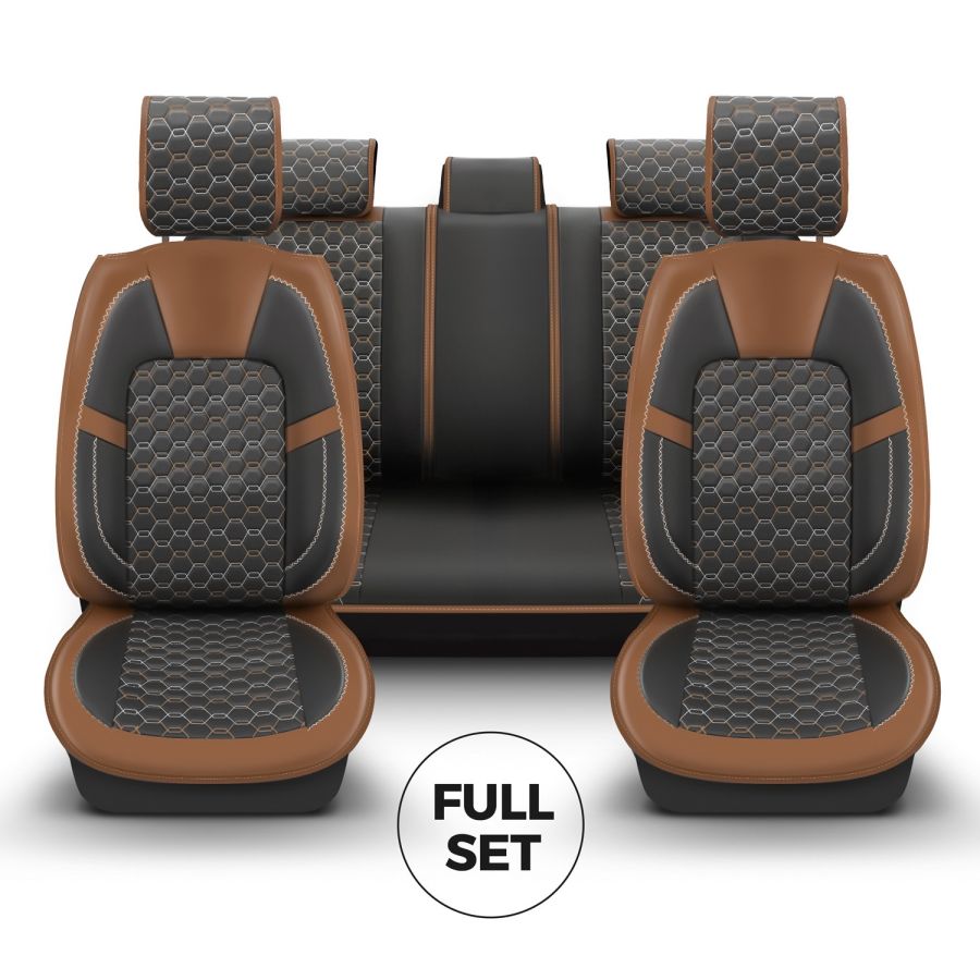 Dacia Spring - Set Huse scaune Editie Limitata din Piele Premium
