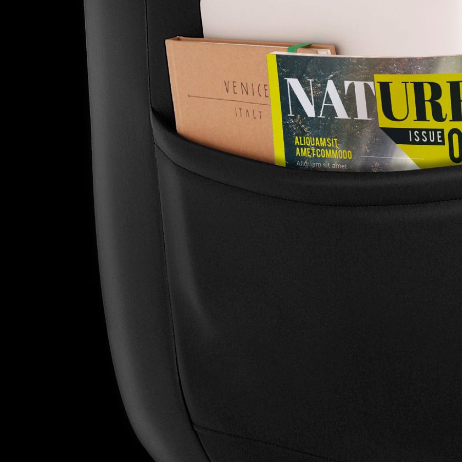 Duster I (2014-2017) - Set Huse scaune Editie Black din Piele Premium - realizate pentru Duster 