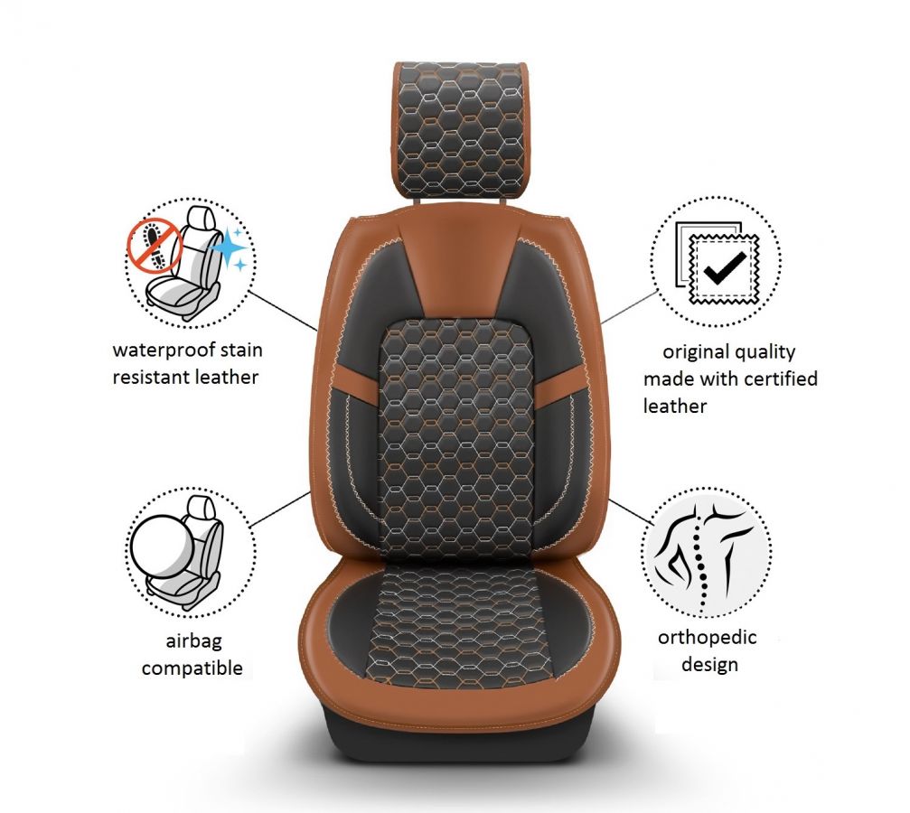 Duster II (2018-2024) - Set Huse scaune Editie Limitata din Piele Premium - realizate pentru Duster si compatibile cu cotiera