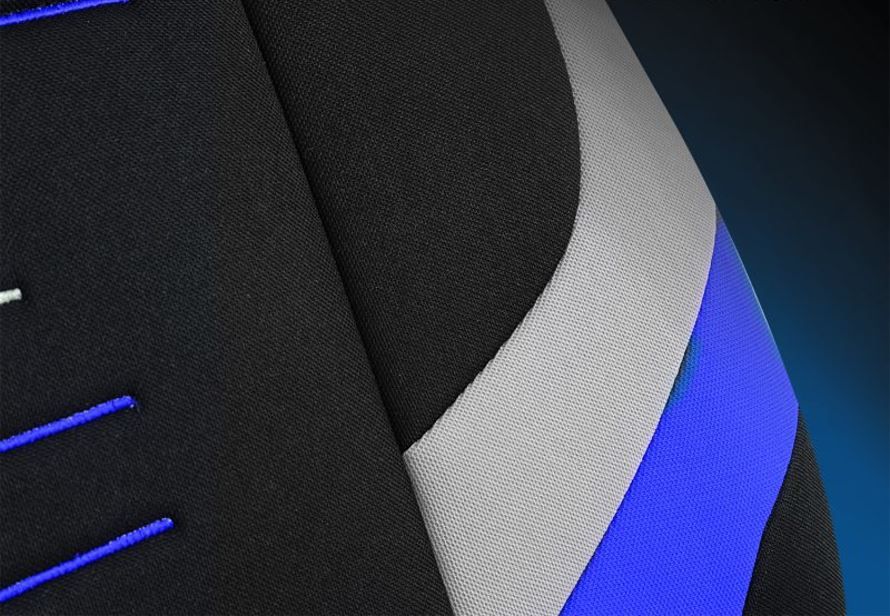 Duster III (2024-2025) - Set Huse scaune Kiev Blue Edition - realizate special pentru Duster 3