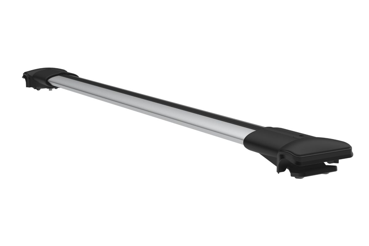 Duster II (2018-2024) - Set Bare de pavilion transversale Diamond - argintiu