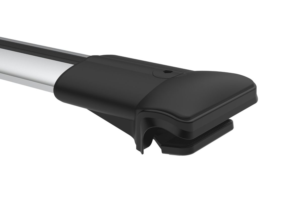 Duster II (2018-2024) - Set Bare de pavilion transversale Diamond - argintiu