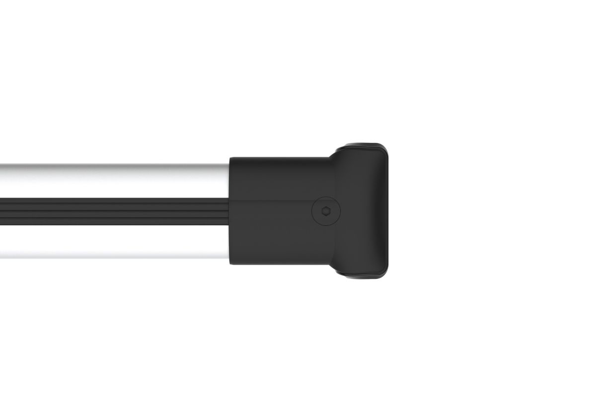 Duster II (2018-2024) - Set Bare de pavilion transversale Diamond - argintiu