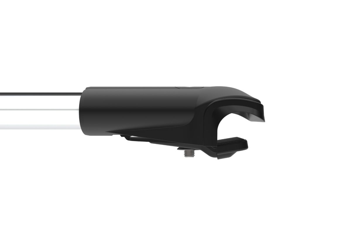 Duster II (2018-2024) - Set Bare de pavilion transversale Diamond - argintiu