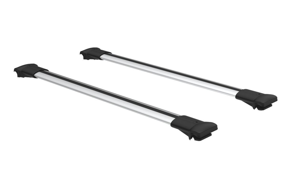 Duster II (2018-2024) - Set Bare de pavilion transversale Diamond - argintiu