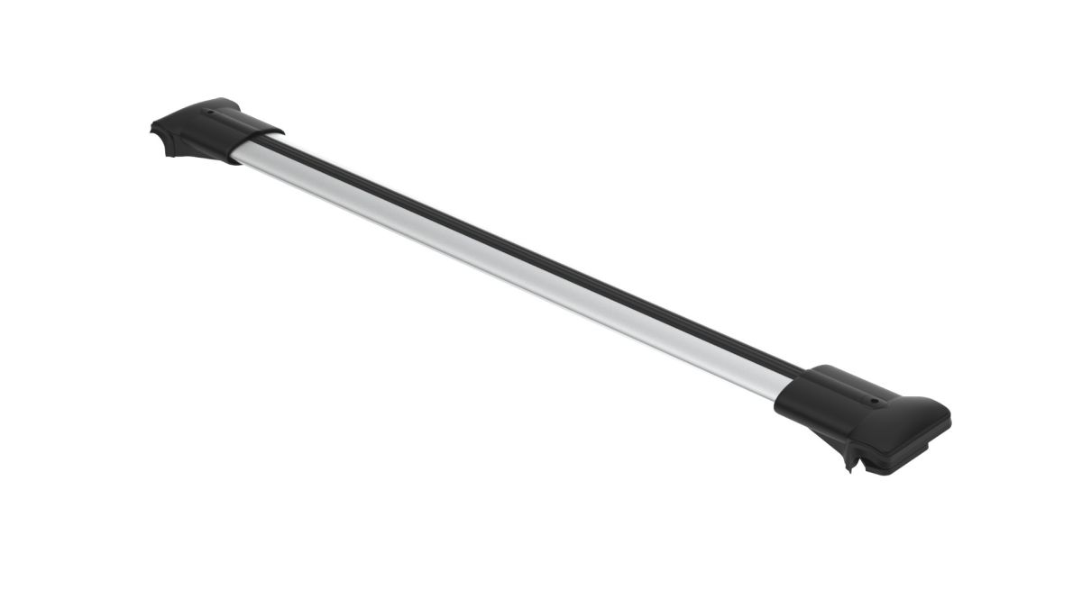 Duster II (2018-2024) - Set Bare de pavilion transversale Diamond - argintiu