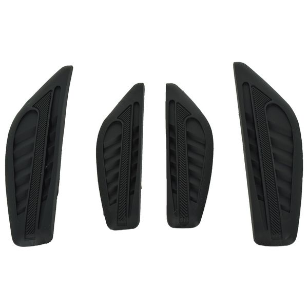 Door bumper strips for car side protection-Black