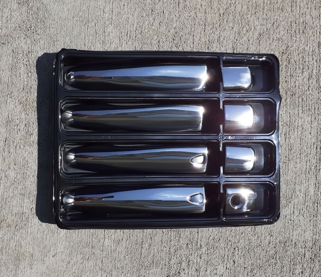 Renault Kadjar - Set ornamente cromate manere portiere