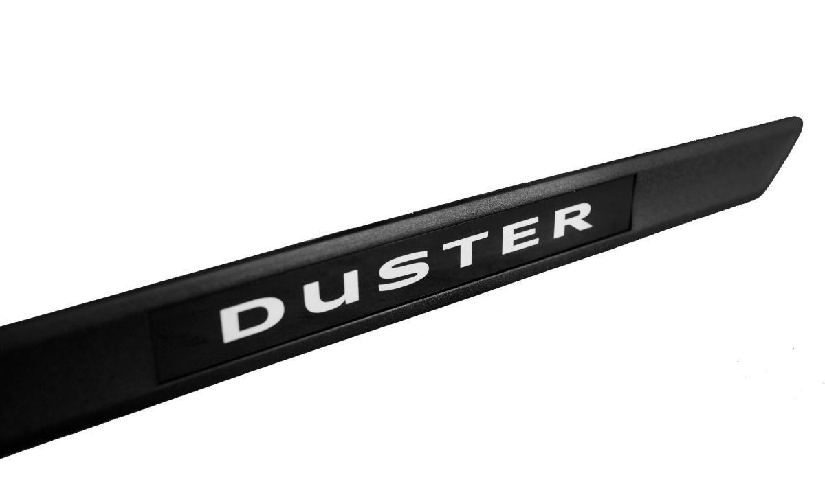 DUSTER III (2024-2025) - Protectie praguri (Dacia Original)