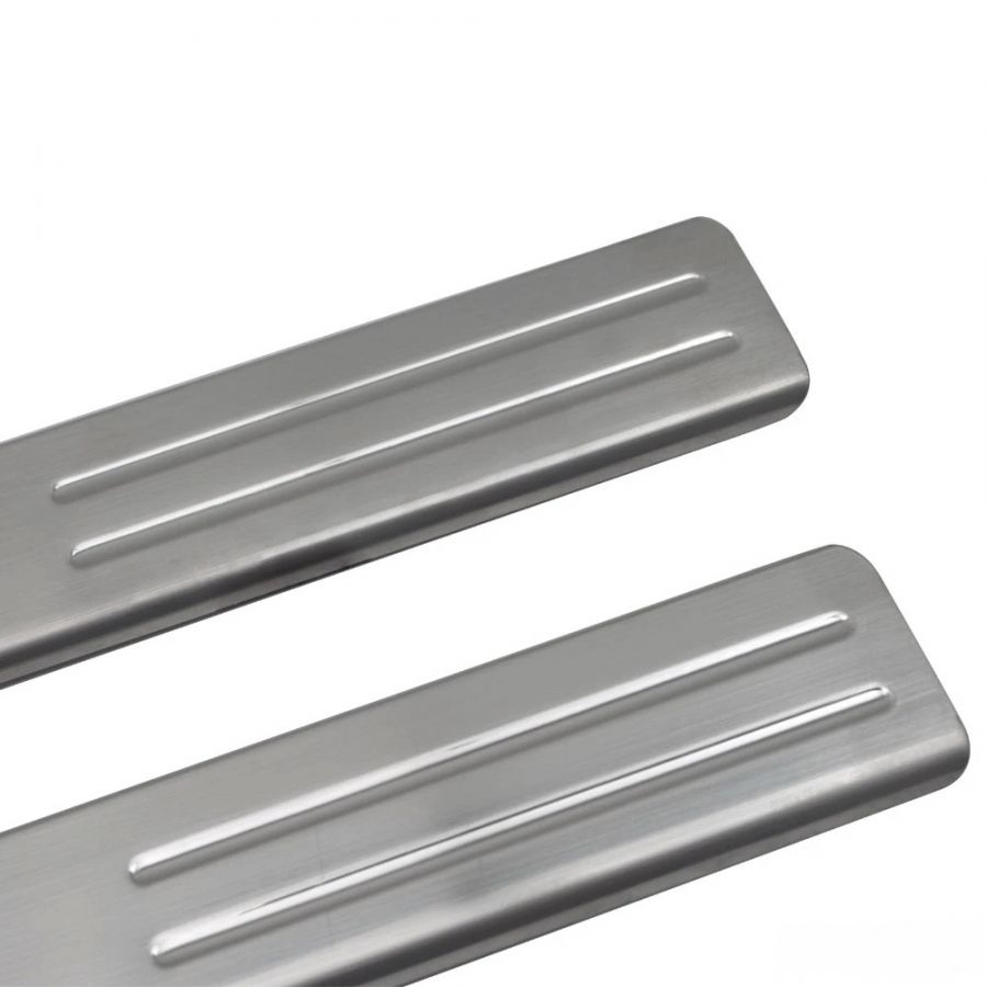 Duster II / Duster I - Protectie praguri din inox 
