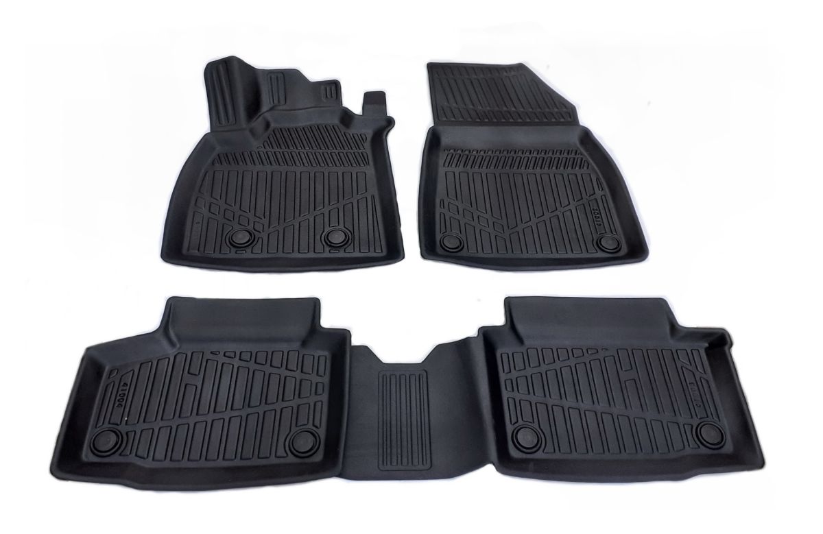 Duster III 4x4 (2024-2025) - Set covorase de cauciuc cu margine inalta