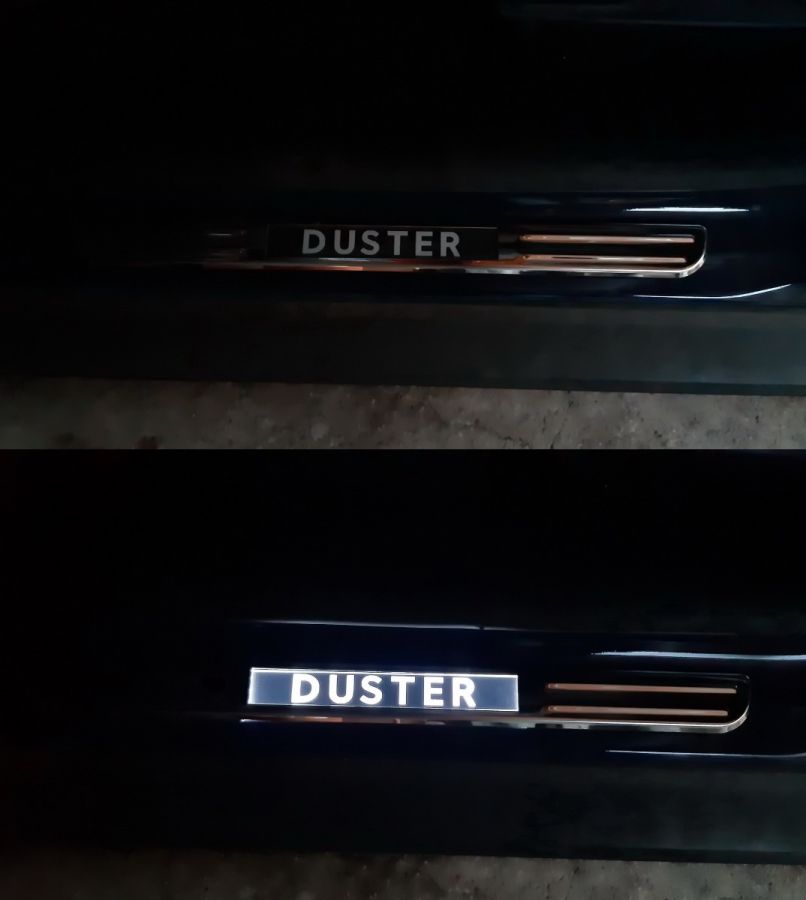 Duster II / Duster I - Ornamente praguri iluminate cu LED 
