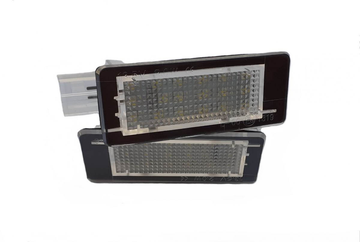 Duster - Lampi LED numar inmatriculare