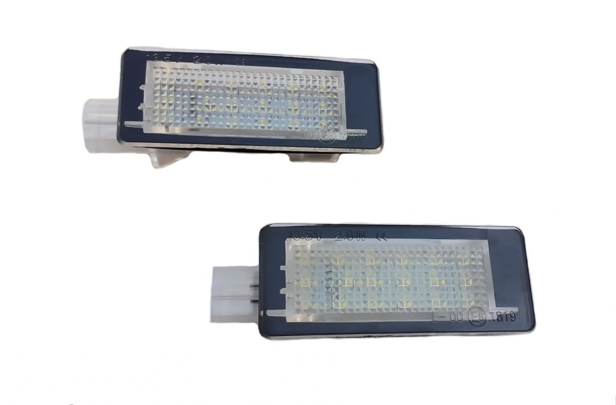 Duster - Lampi LED numar inmatriculare