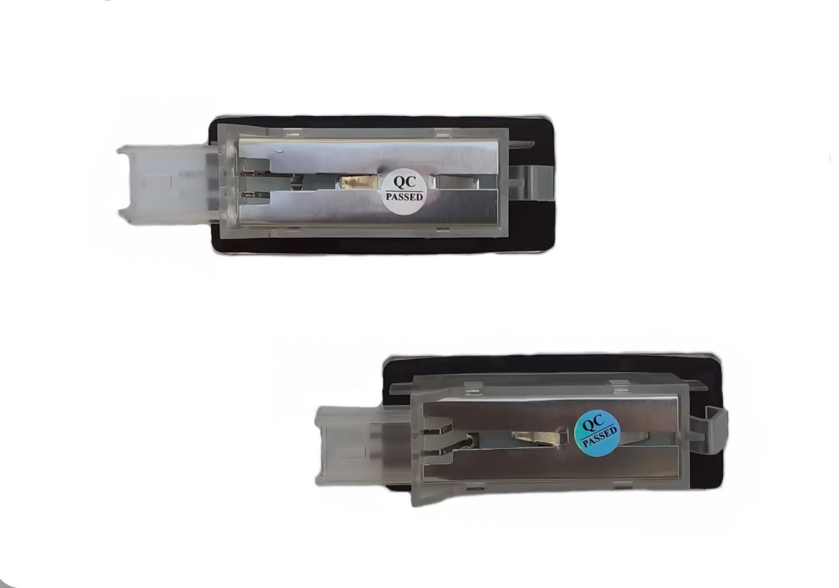 Duster - Lampi LED numar inmatriculare