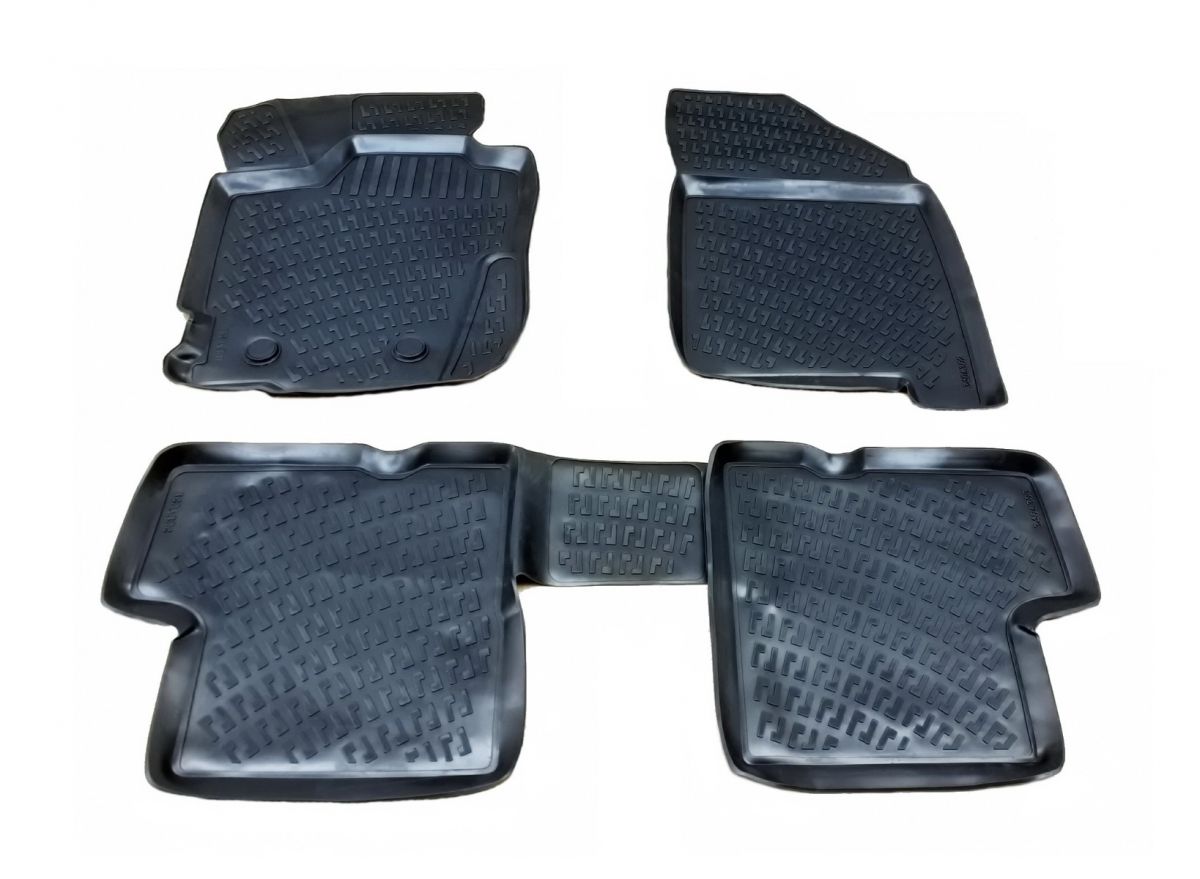 Duster II (2018-2024) 4x4 - Set covorase de cauciuc cu margine inalta