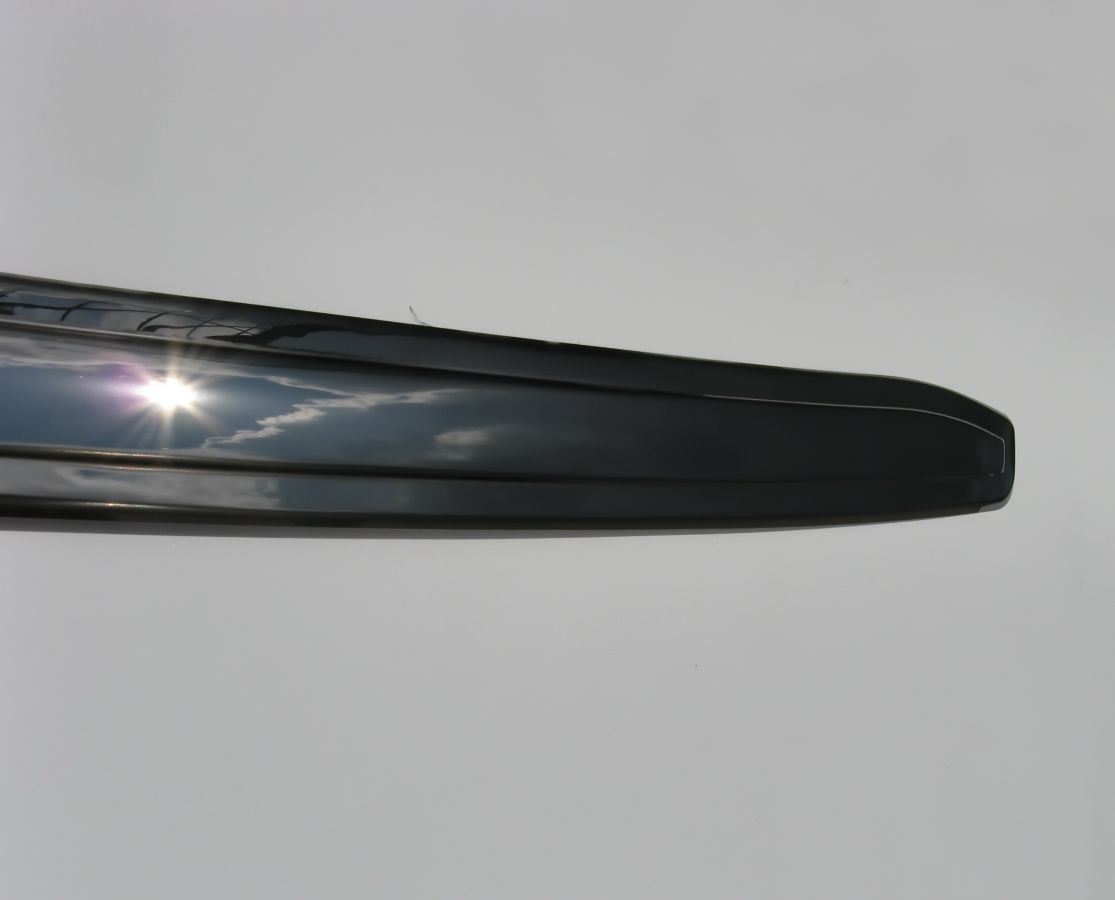Duster II (2018-2024) - Ornament protectie portbagaj Black Chrome