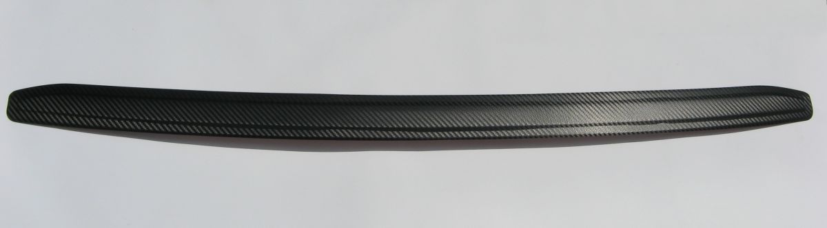 Duster II (2018-2024) - Ornament protectie portbagaj Carbon