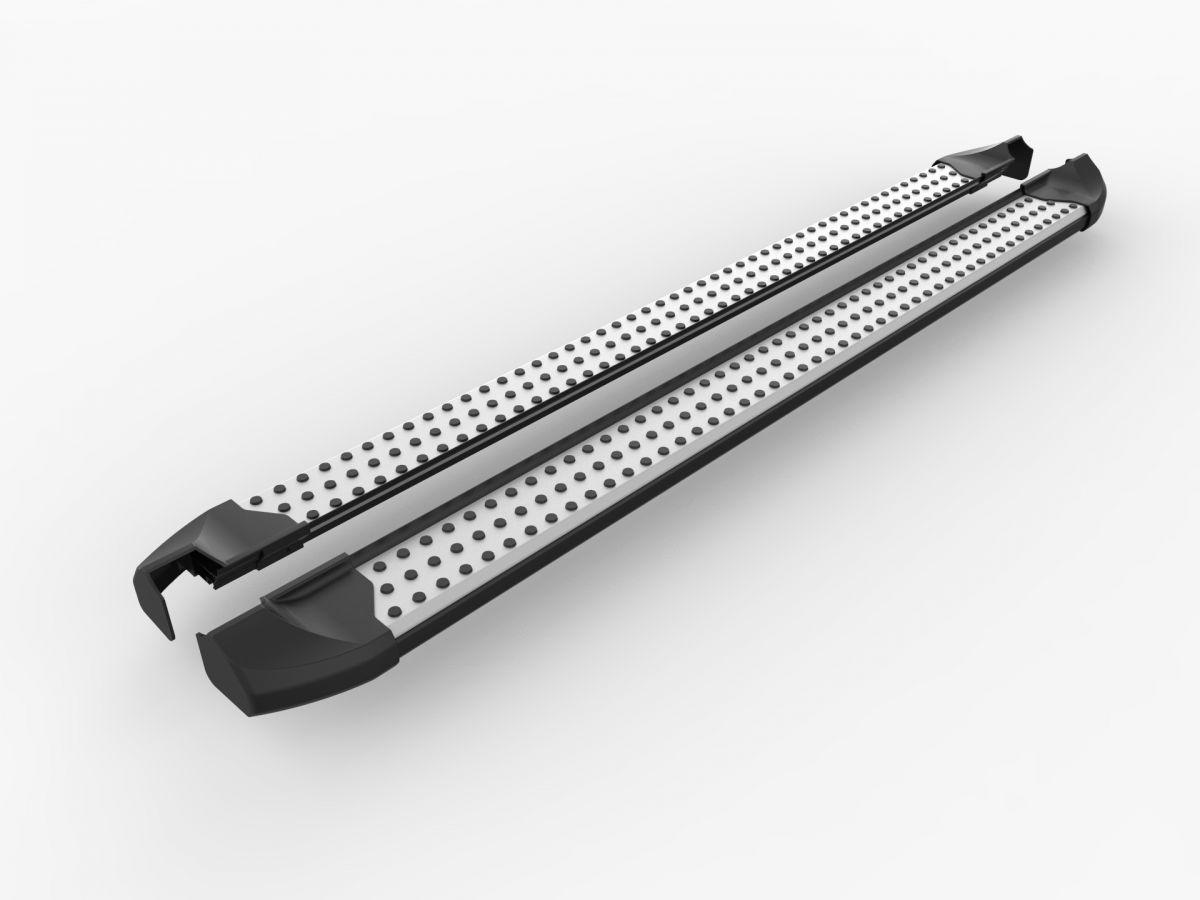 Duster II (2018-2024) - Set Praguri laterale ONIX