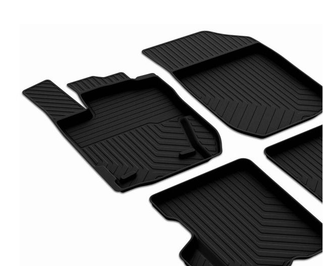Duster 4x4 (2018-2024) - Set covorase de cauciuc Premium