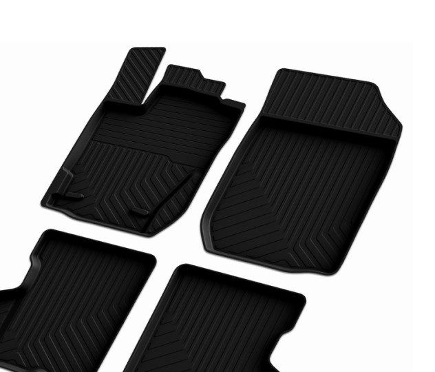 Duster 4x4 (2018-2024) - Set covorase de cauciuc Premium