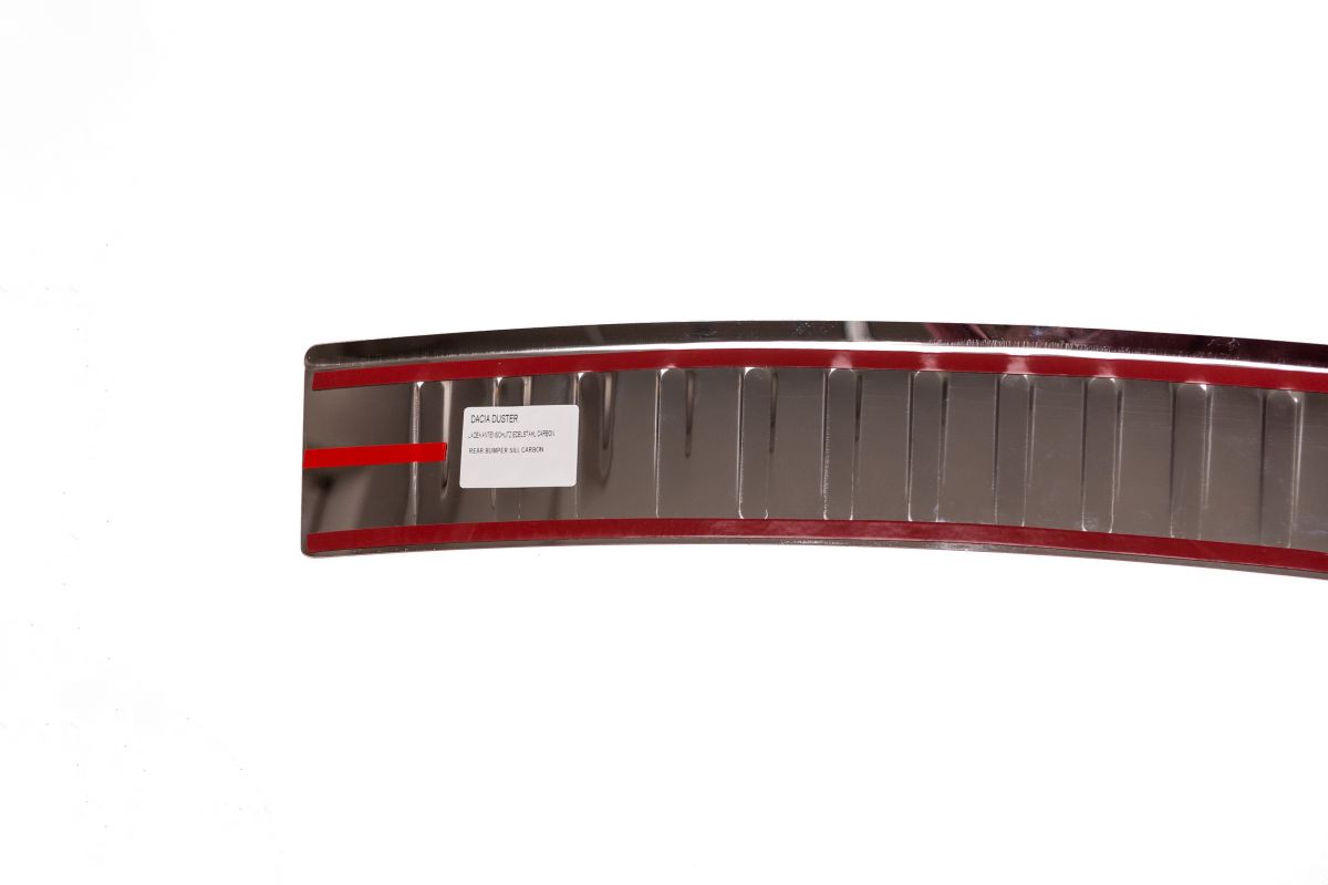 Duster (2010-2017) - Ornament protectie portbagaj Carbon
