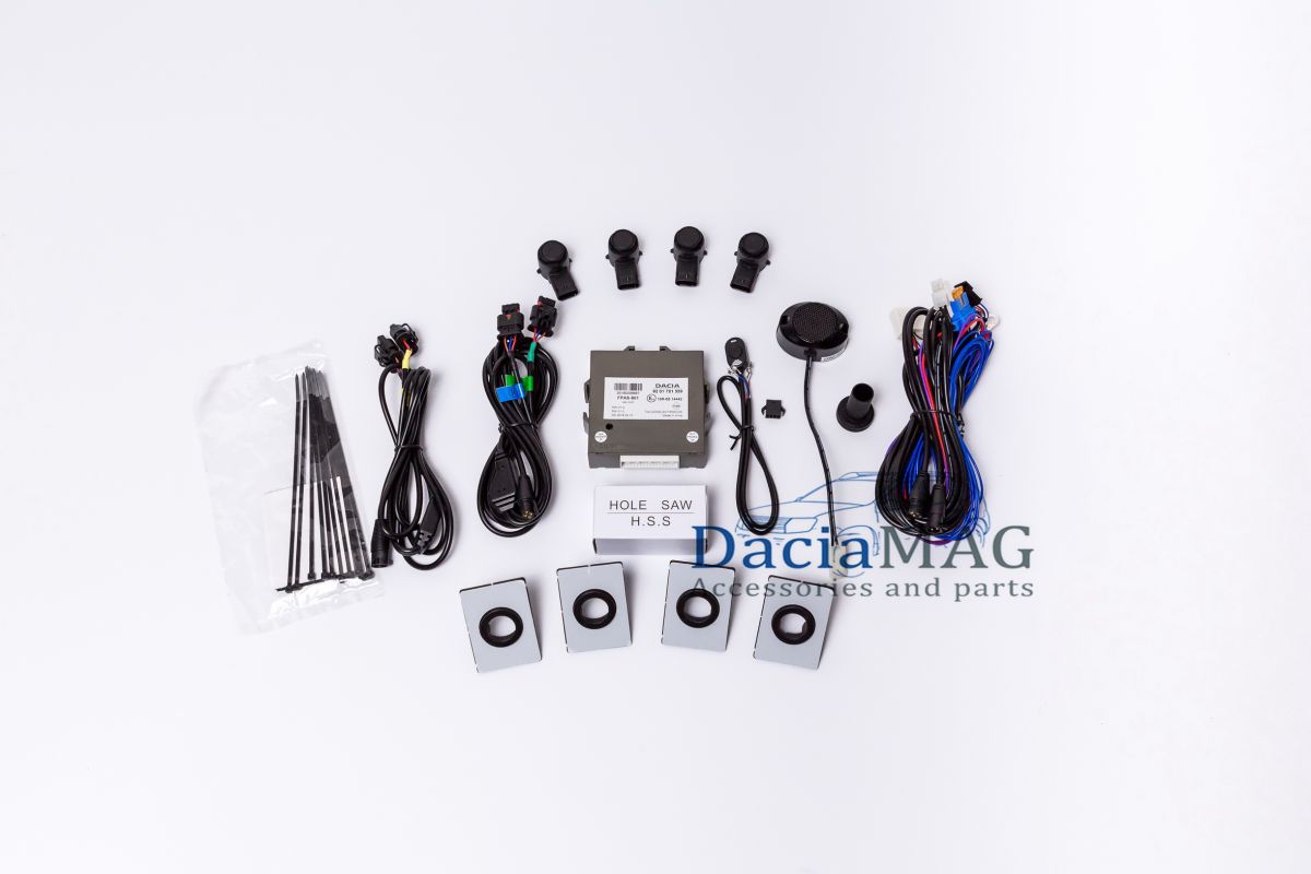 Duster II (2018-2021) - Set senzori de parcare fata (Dacia Original)