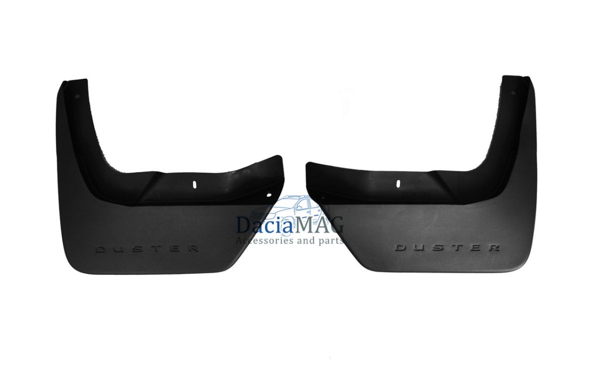 Duster II (2018-2024) - Set aparatori noroi fata si spate (Dacia Original)