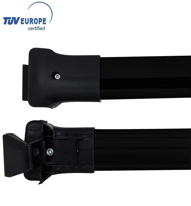 Duster II (2018-2024) - Set Bare de pavilion transversale Elegance (Certificare TUV)