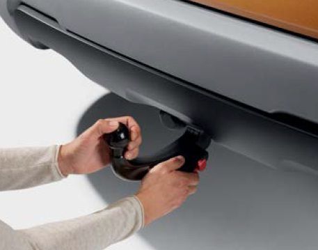 Duster II (2018-2024) - Kit de remorcare Premium (cablaj 7 pini) Dacia Original
