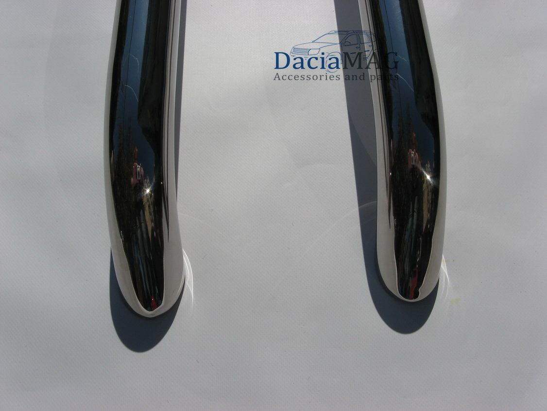 Duster II (2018-2024) - Bare laterale pentru protectie (Dacia Original)
