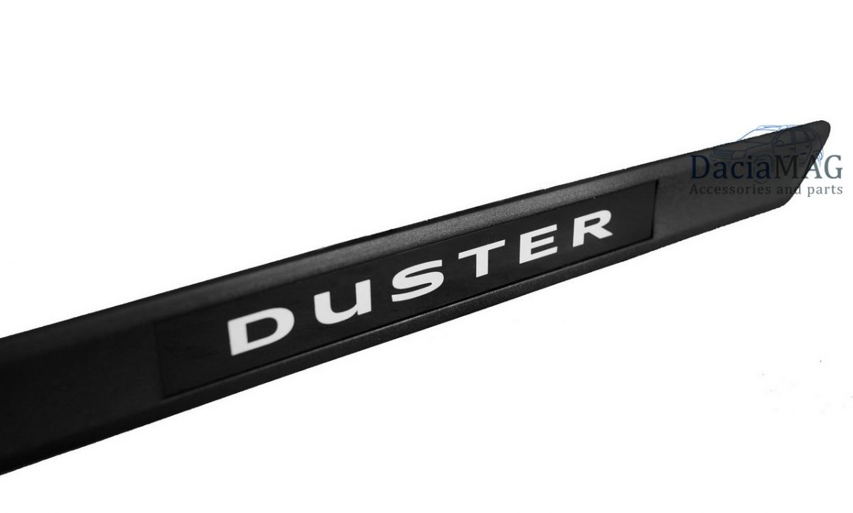Duster II (2018-2024) - Protectie praguri (Dacia Original)