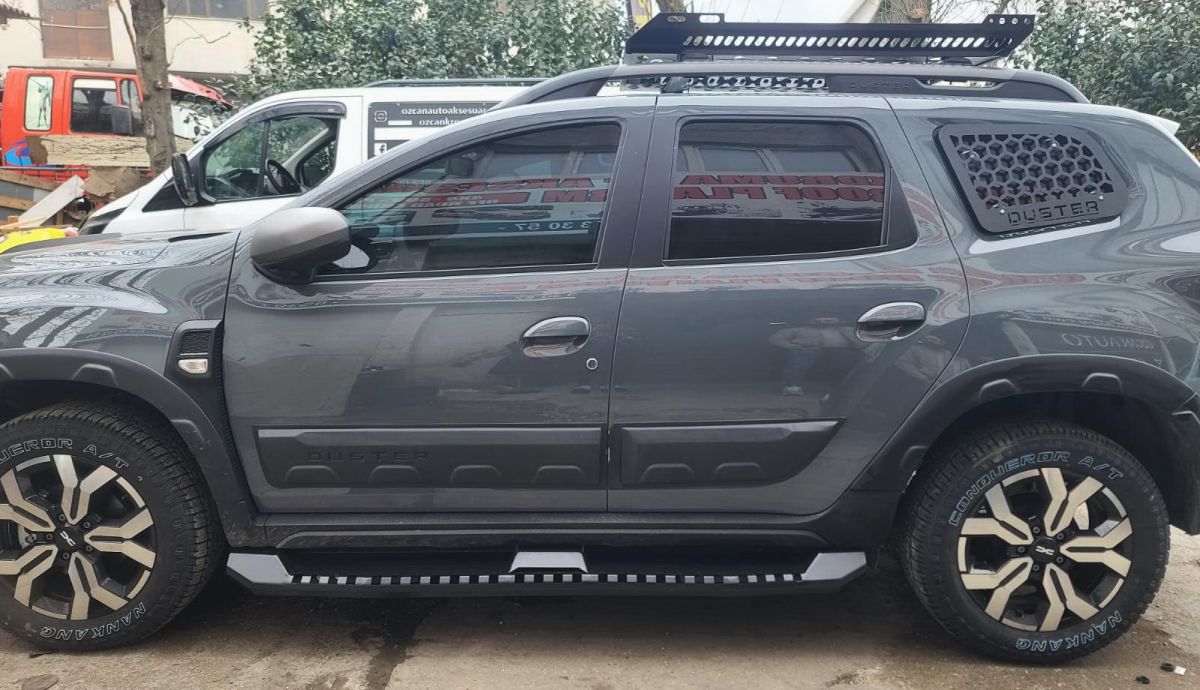 Duster II (2018-2024) - Set Praguri laterale Xtreme