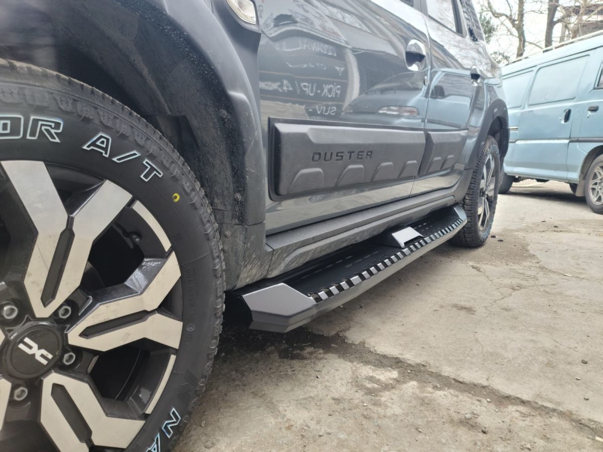 Duster II (2018-2024) - Set Praguri laterale Xtreme