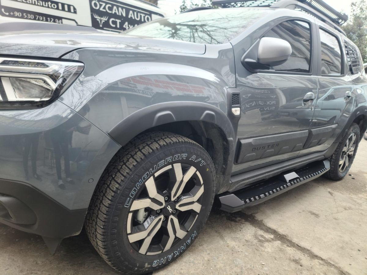 Duster II (2018-2024) - Set Praguri laterale Xtreme